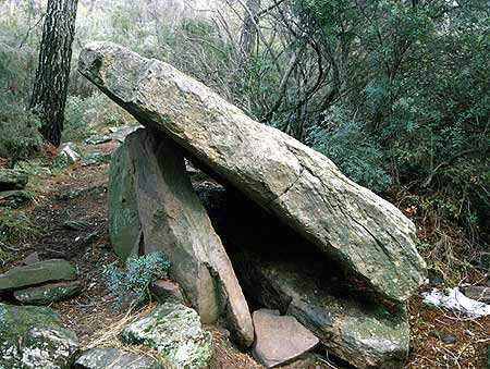Dolmen de Sentmenat